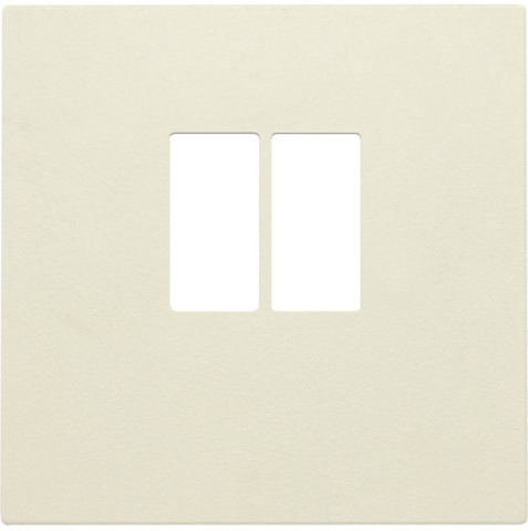 Afwerkingsset voor enkelvoudige luidsprekeraansluiting, crea