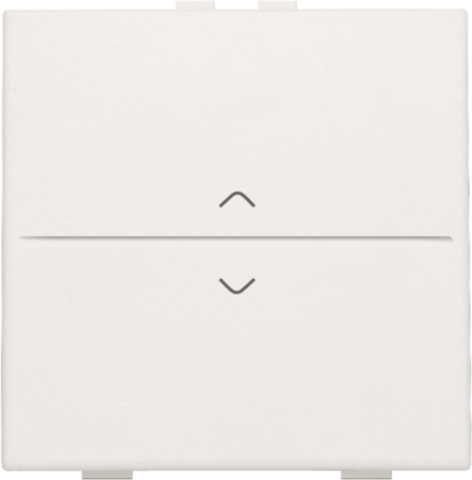 Enkelvoudige toets met pijltjes 'op' en 'neer' voor draadloz
