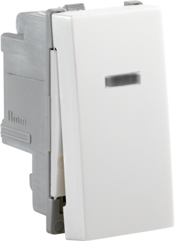 NIKO - SCHAKELAAR WISSEL 22,5x45 - 101-07610