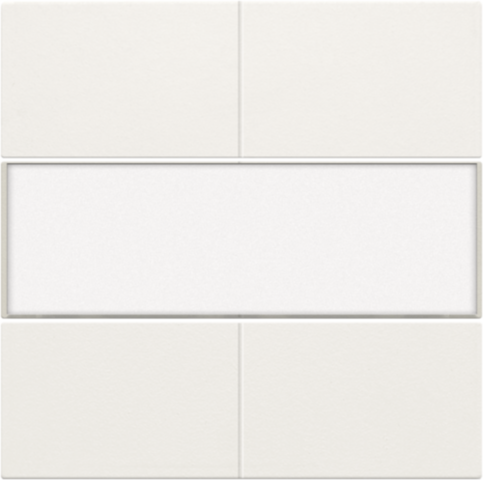 Afwerkingsset voor 4-voudige potentiaalvrije drukknop 24 V m