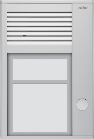 Niko 10-151: Opbouwbuitenpost 16 mm met 1 bel