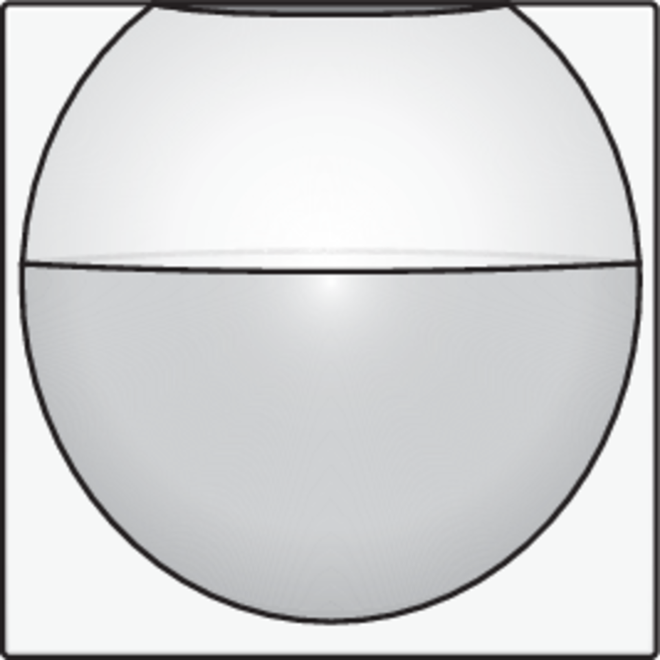 Niko 101-55511: Afwerkingsset voor wandbewegingsmelder voor Niko Home Control, white - Image 2