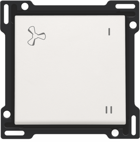 Afwerkingsset voor mechanisch gecontroleerde ventilatiebedie