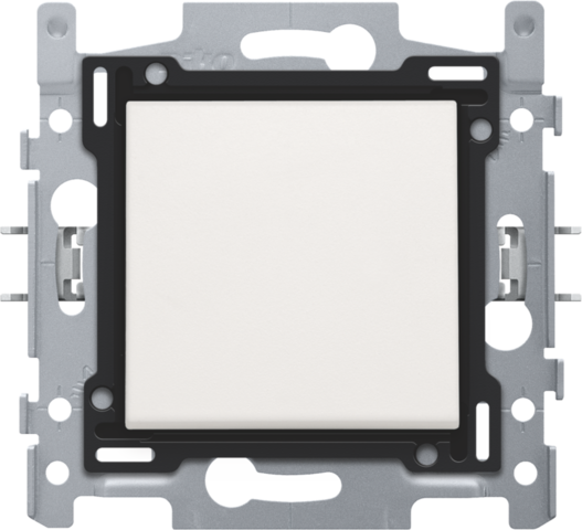 Wisselschakelaar, sokkel, insteekklemmen en afwerkingsset, ,