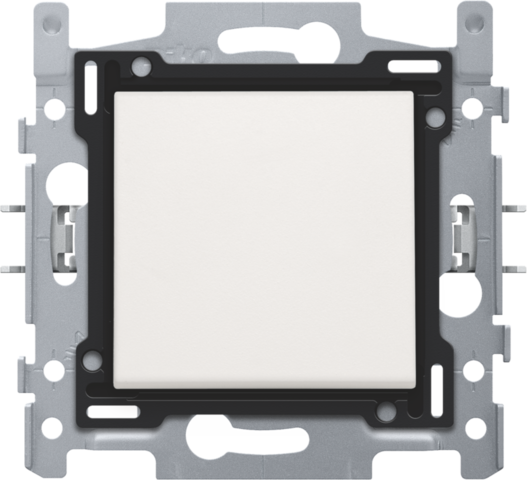 Kruisschakelaar, sokkel, insteekklemmen en afwerkingsset, ,