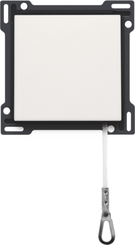 Afwerkingsset voor trekschakelaar, white