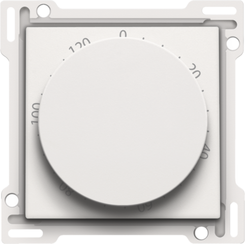 Afwerkingsset voor timer regelbaar tot 120 min., white