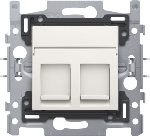 2 RJ45-AANSLUITINGEN STP