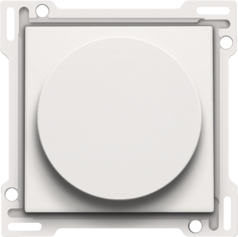 Afwerkingsset op/neer voor draaischakelaar, white