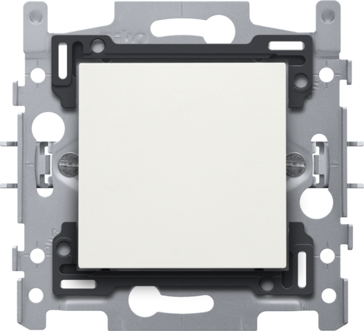 Blindplaat, sokkel en afwerkingsset white