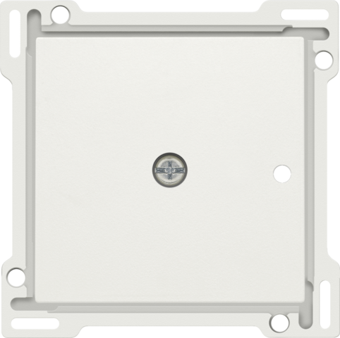 Afwerkingsset voor 1-kanaals inbouw RF-ontvanger met enkelpo