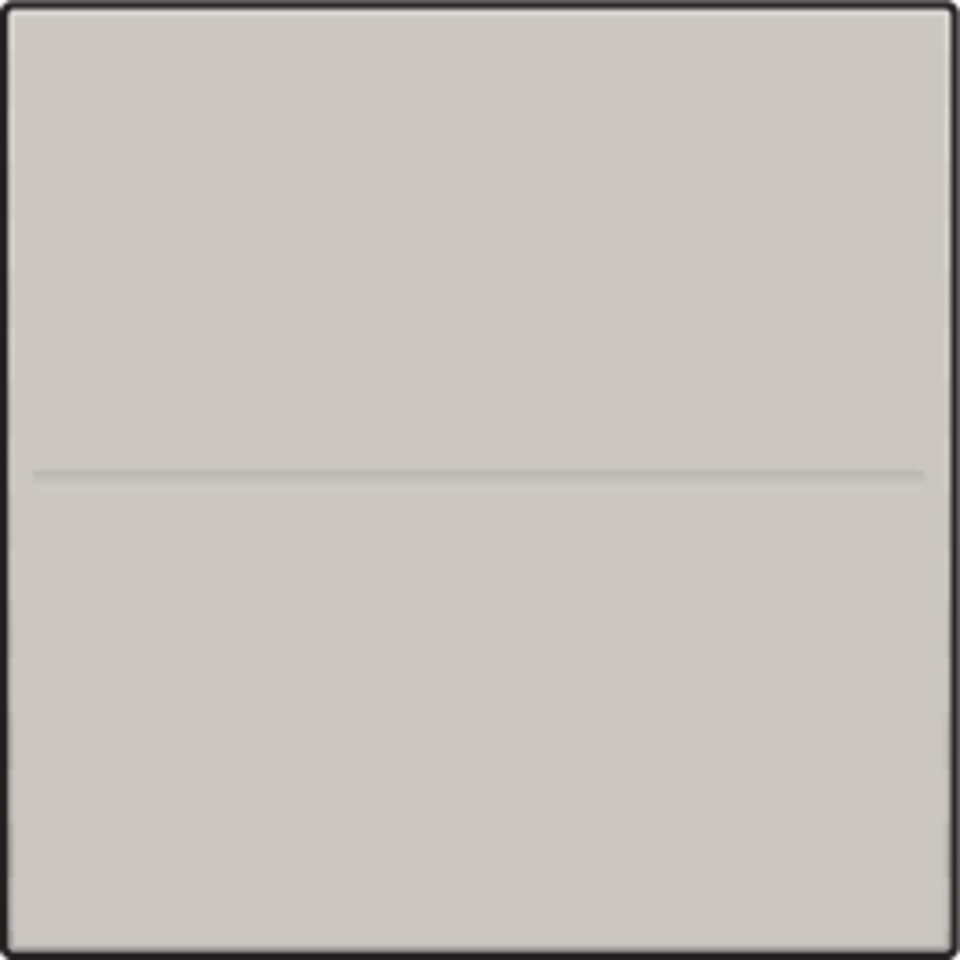 Niko 102-00001: Enkelvoudige toets voor draadloze schakelaar of drukknop met twee bedieningsknoppen, light grey - Image 2