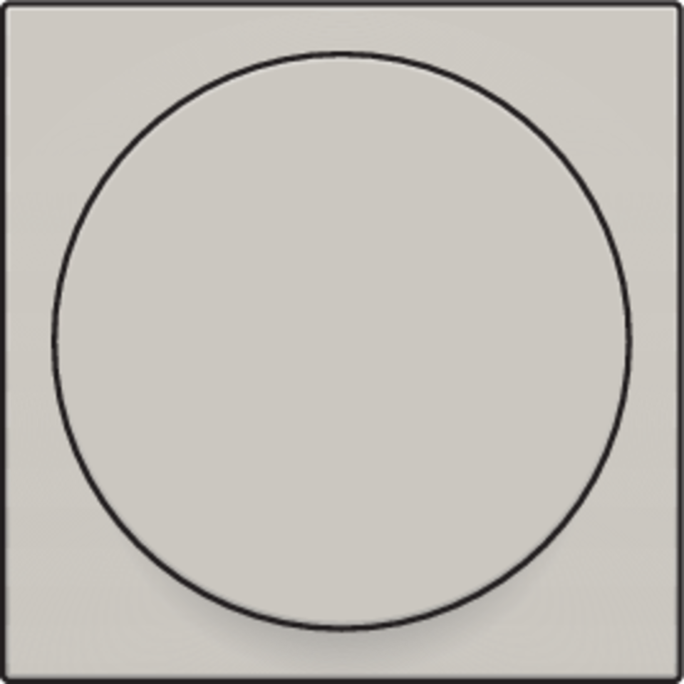 Niko 102-31003: Afwerkingsset voor draaiknopdimmer of extensie, incl. draaiknop, light grey - Image 2