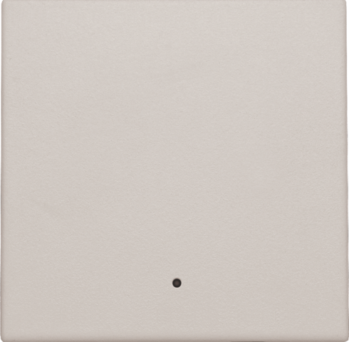 Afwerkingsset met lens voor een enkelvoudige elektronische s