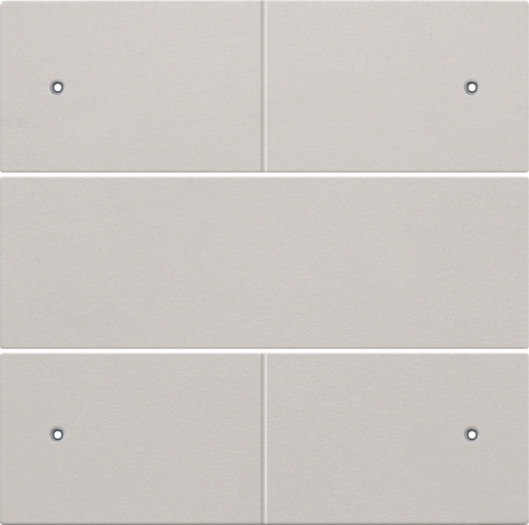 Afwerkingsset voor 4-voudige potentiaalvrije drukknop 24 V m