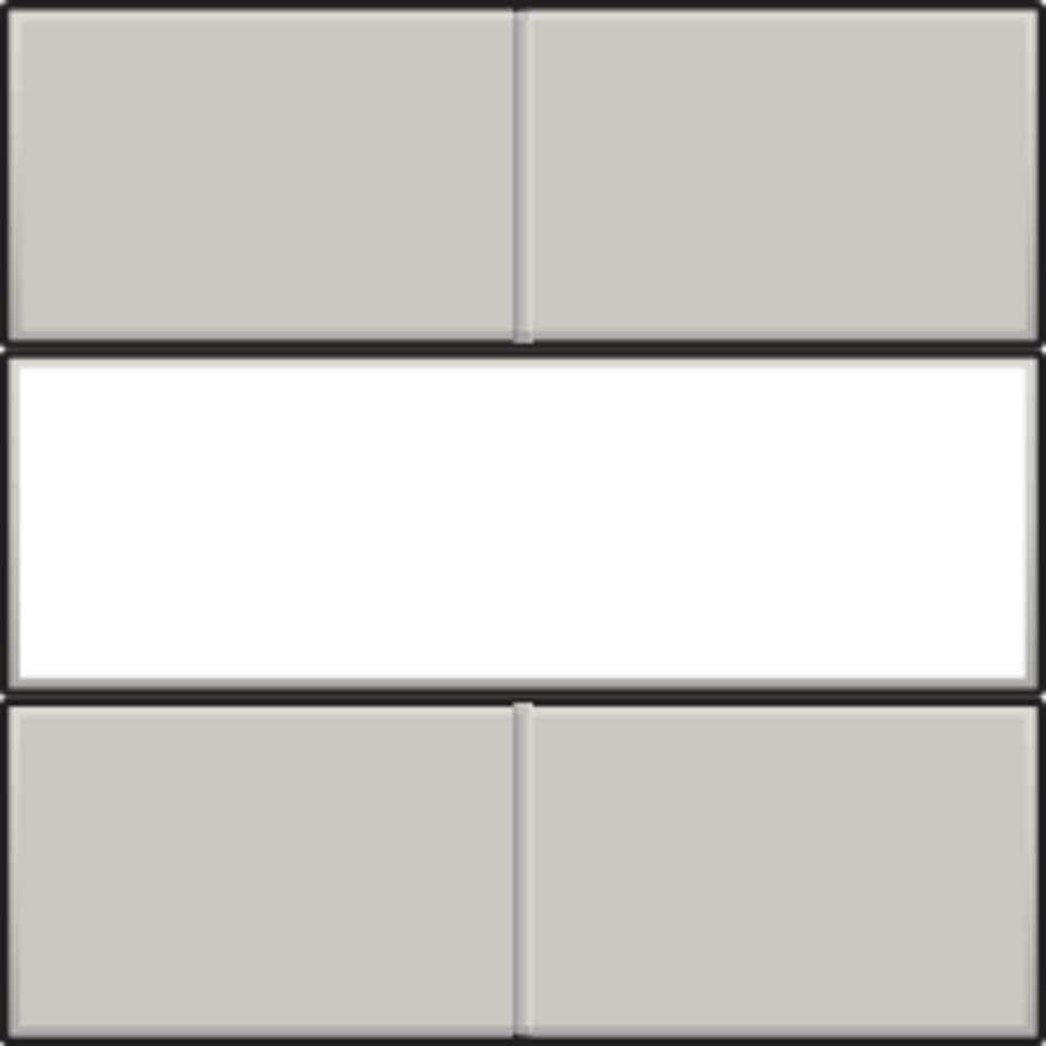 Niko 102-40250: Afwerkingsset voor 4-voudige potentiaalvrije drukknop 24 V met tekstveld, light grey - Image 2