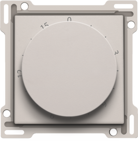 Afwerkingsset voor timer regelbaar tot 15 min., light grey