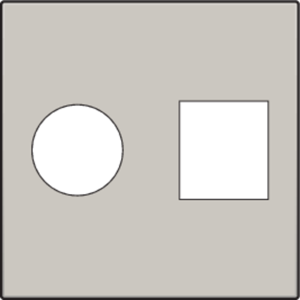 Niko 102-65702: Afwerkingsset voor enkelvoudige coaxaansluiting en netwerkaansluiting RJ45, light grey - Image 2