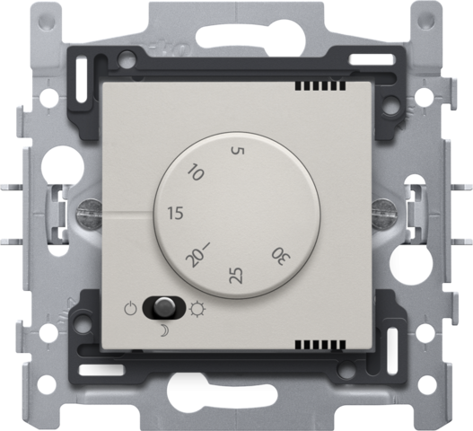 Niko 102-88000: Elektronische thermostaat, light grey