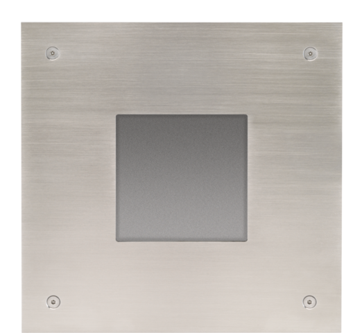 Niko 10-351: Frontplaat en inbouwdoos voor modulaire buitenpost