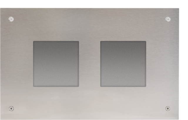 Niko 10-352: Frontplaat en inbouwdoos voor modulaire buitenpost