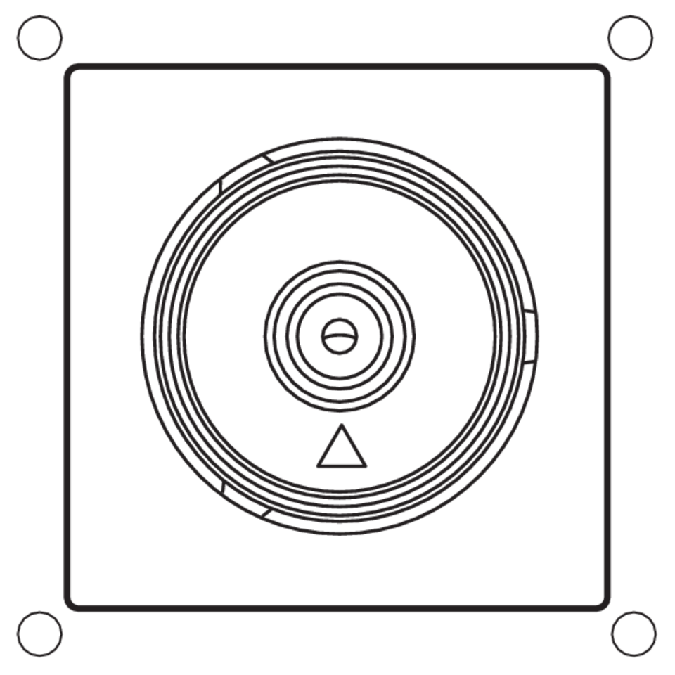 Niko 10-361: Domecamera-module voor modulaire buitenpost - Image 2