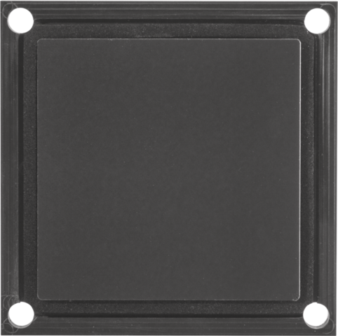 Niko 10-366: Blindmodule voor modulaire buitenpost