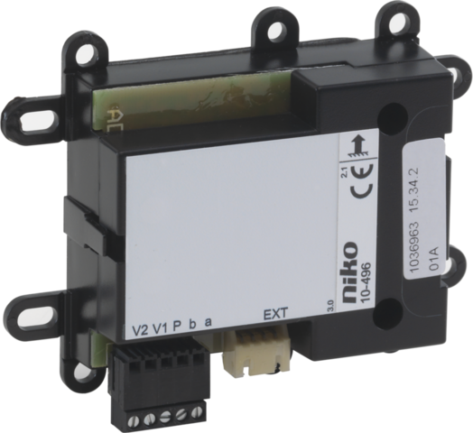 Niko 10-496: Niko Toegangscontrole - inbouwcameramodule met kleurencamera voor inbouw in bestaande panelen