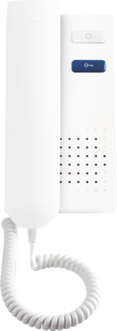 Universele analoge deurtelefoon voor opbouw