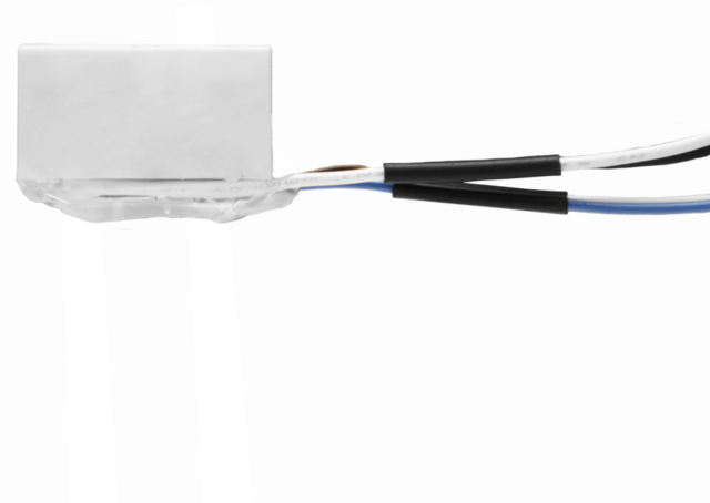 Niko 10-835: Niko Toegangscontrole - extern relais om een slot te openen, voor inbouw in een buitenpost