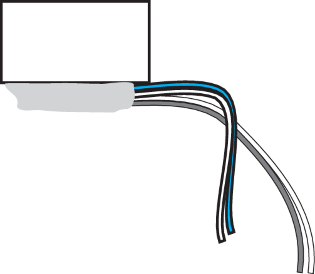 Niko 10-835: Niko Toegangscontrole - extern relais om een slot te openen, voor inbouw in een buitenpost - Image 2