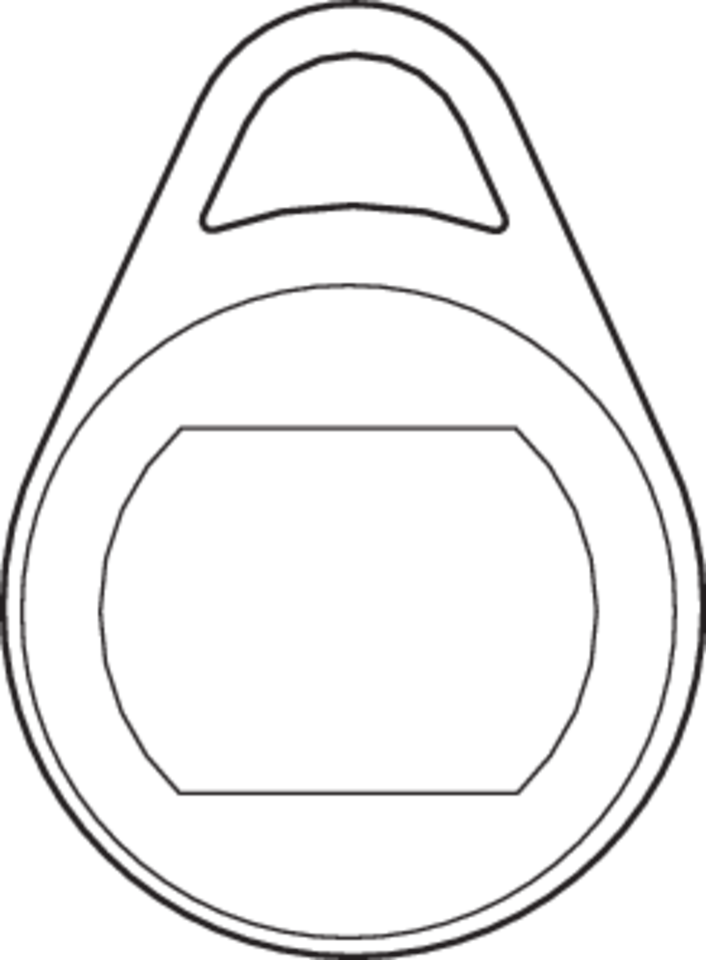 Niko 10-905-01: Transpondersleutel - Image 2