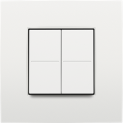 Niko dimschakelaar voor het Hue systeem, Niko Intense white