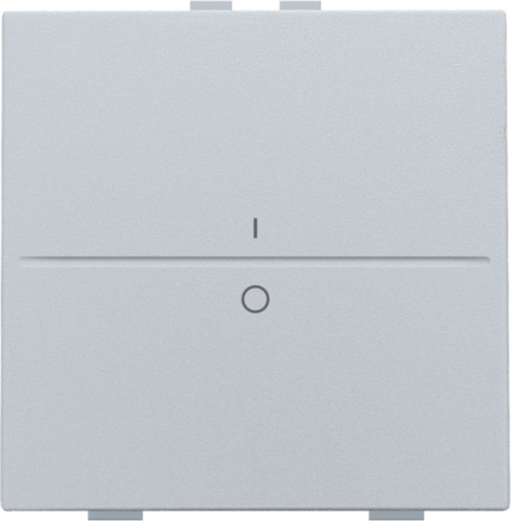 Enkelvoudige toets met opdruk 'I' en '0' voor draadloze scha