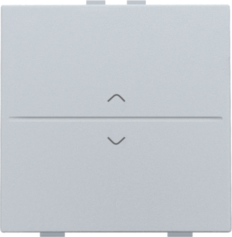 Enkelvoudige toets met pijltjes 'op' en 'neer' voor draadloz