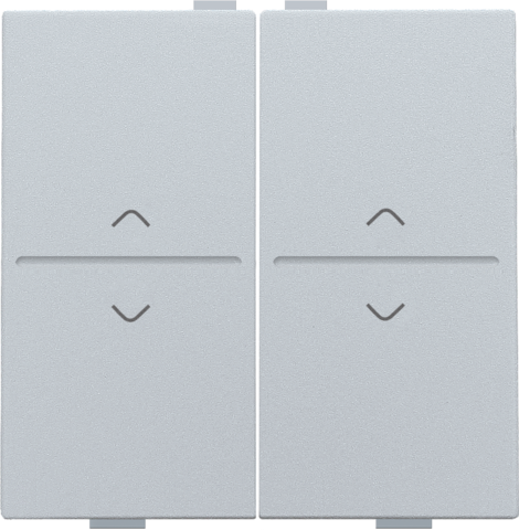 Tweevoudige toets met pijltjes 'op' en 'neer' voor draadloze