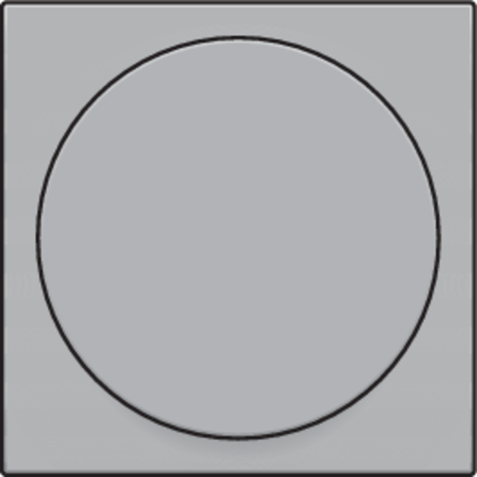 Niko 121-31003: Afwerkingsset voor draaiknopdimmer of extensie, incl. draaiknop, sterling coated - Image 2