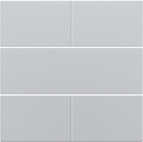 Afwerkingsset voor 4-voudige potentiaalvrije drukknop 24 V,