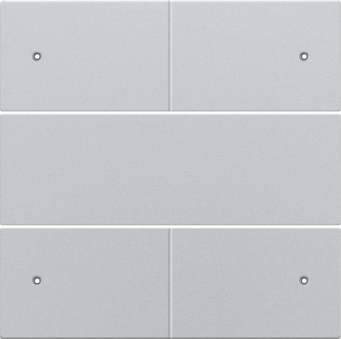 Afwerkingsset voor 4-voudige potentiaalvrije drukknop 24 V m