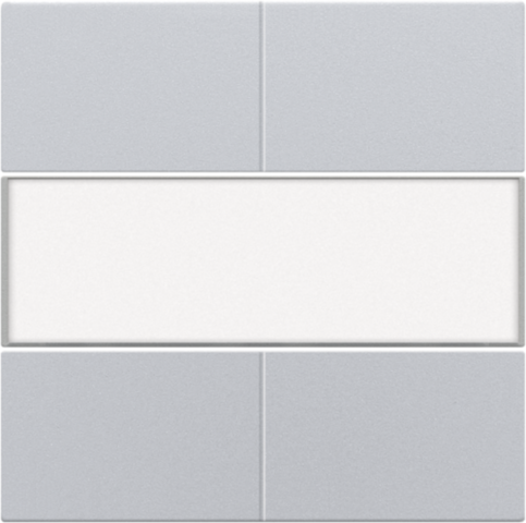 Afwerkingsset voor 4-voudige potentiaalvrije drukknop 24 V m