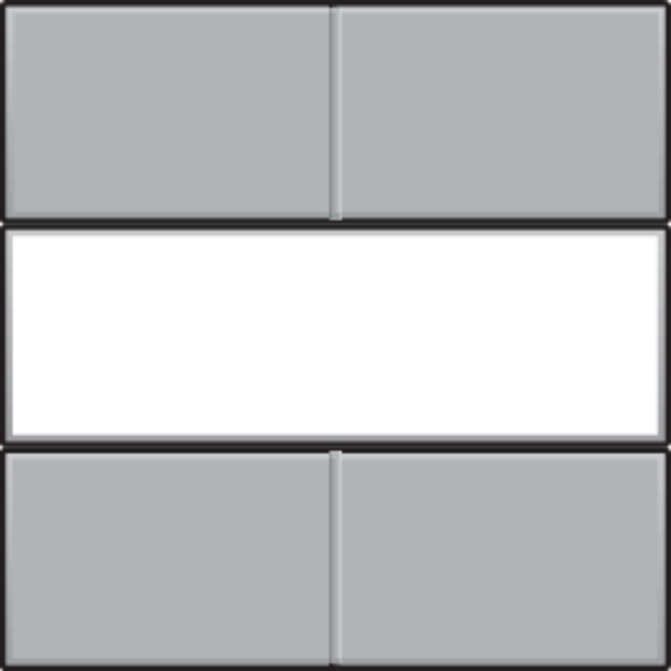 Niko 121-40250: Afwerkingsset voor 4-voudige potentiaalvrije drukknop 24 V met tekstveld, sterling coated - Image 2