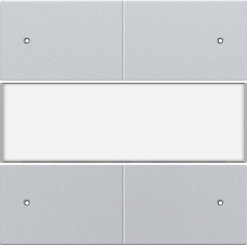 Afwerkingsset voor 4-voudige potentiaalvrije drukknop 24 V m