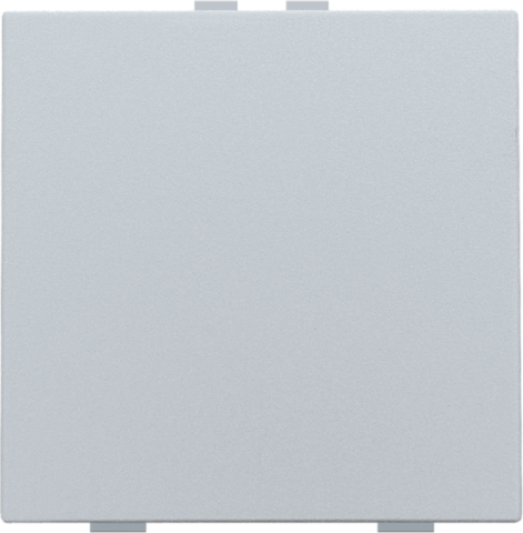 Enkelvoudige drukknop voor Niko Home Control, sterling coate