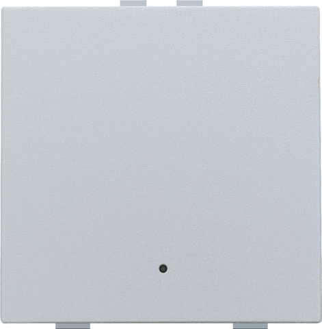 Enkelvoudige drukknop met led en comfortsensoren voor Niko H