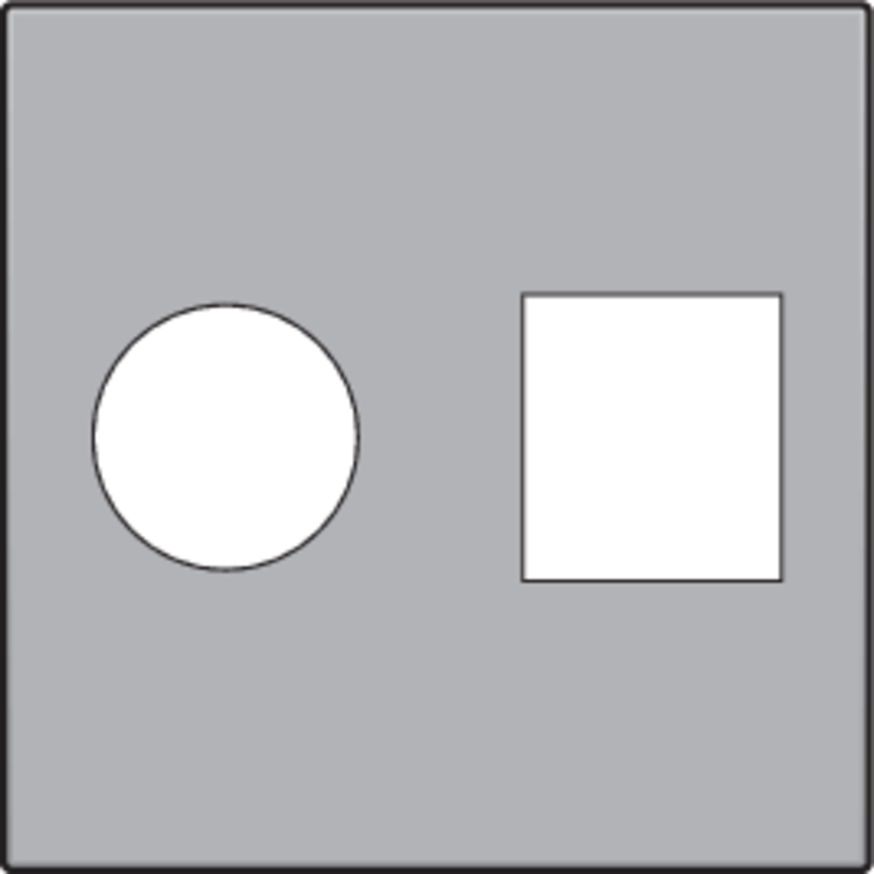 Niko 121-65702: Afwerkingsset voor enkelvoudige coaxaansluiting en netwerkaansluiting RJ45, sterling coated - Image 2