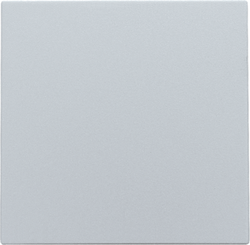 Spuitwaterdichte blindplaat, sterling coated