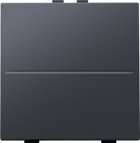 Enkelvoudige toets voor draadloze schakelaar of drukknop met