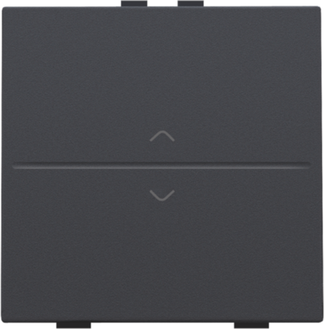 Enkelvoudige toets met pijltjes 'op' en 'neer' voor draadloz