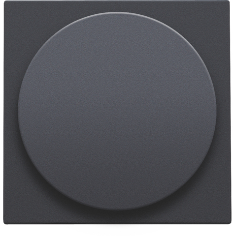 Afwerkingsset voor draaiknopdimmer of extensie, incl. draaik