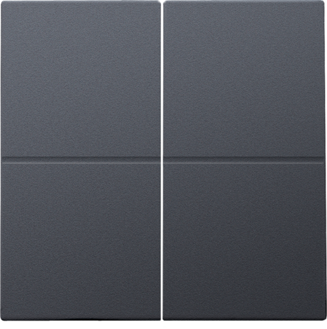 Afwerkingsset voor viervoudige elektronische schakelaar of d